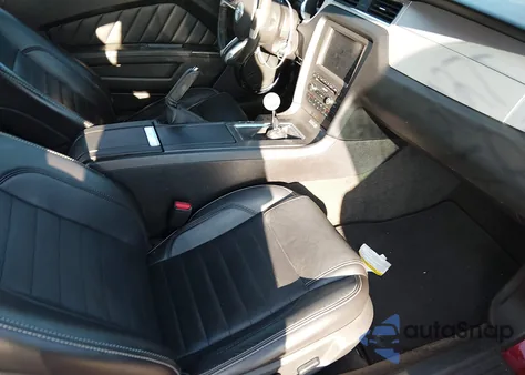 2014 Ford Mustang Gt Premium from USA, damaged, VIN 1ZVBP8CF0E5225657